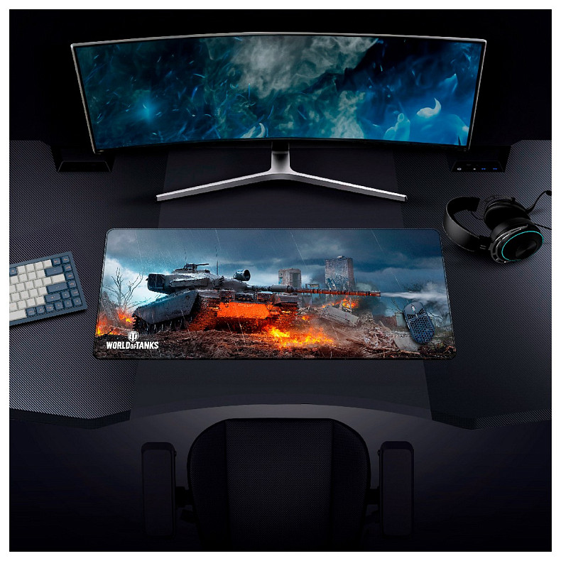 Коврик Wargaming World of Tanks Centurion Action X Fired Up (FSWGMP_CFIRED_XL)