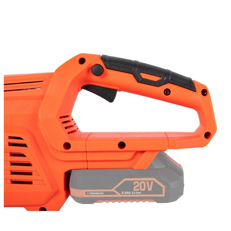 Пила ланцюгова акумуляторна Tekhmann TCC-10/i20 20В шина 25см 6м/с 3.14кг без АКБ і ЗП