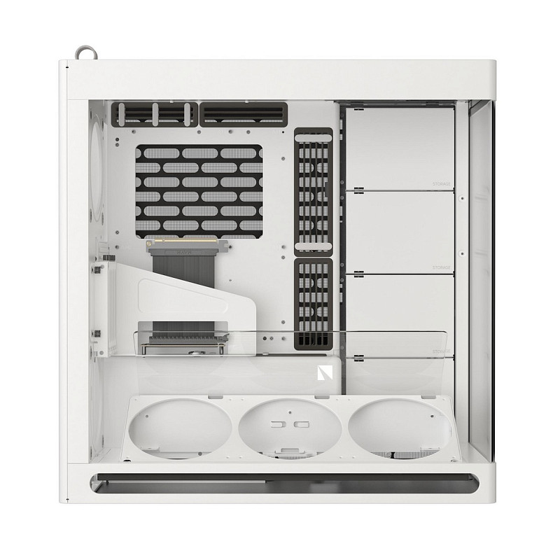 Корпус HAVN HS 420 VGPU Edition White (HVN-CA-HS420-07)
