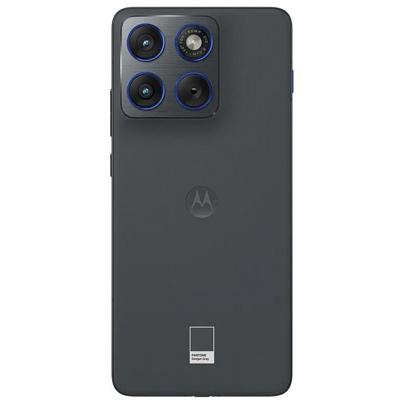 Смартфон Motorola Moto Edge 70 12/512GB Gadget Grey (PBA50006RS)