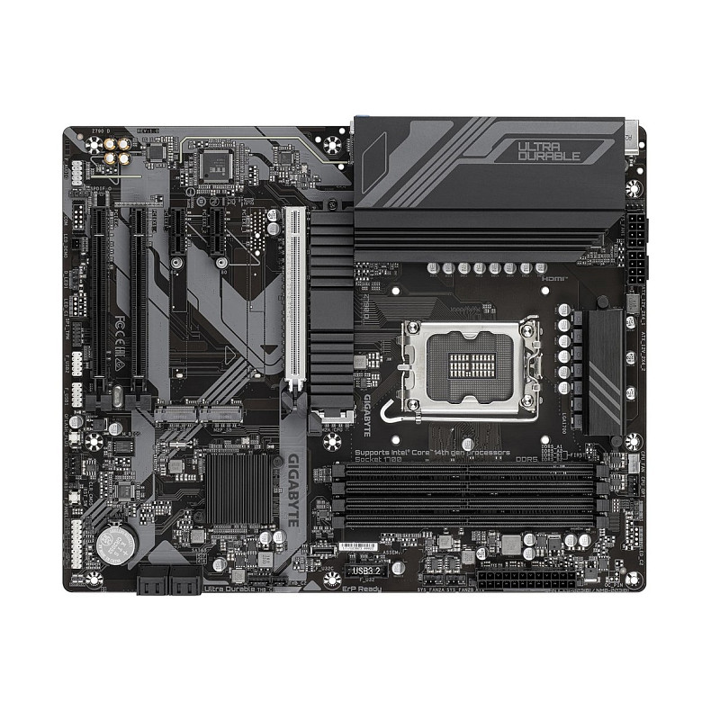 Материнская плата GIGABYTE Z790 D s1700 Z790 4xDDR5 M.2 HDMI DP ATX