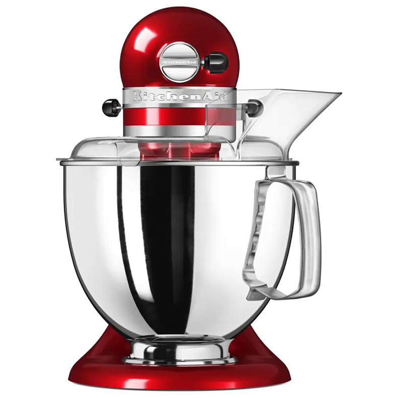 Кухонный комбайн KitchenAid Artisan 4,8л 5KSM175PSECA с откидным блоком карамельное яблоко