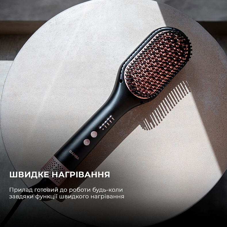 Фен-щітка CECOTEC Alisera brushes Bamba InstantCare AirFlow