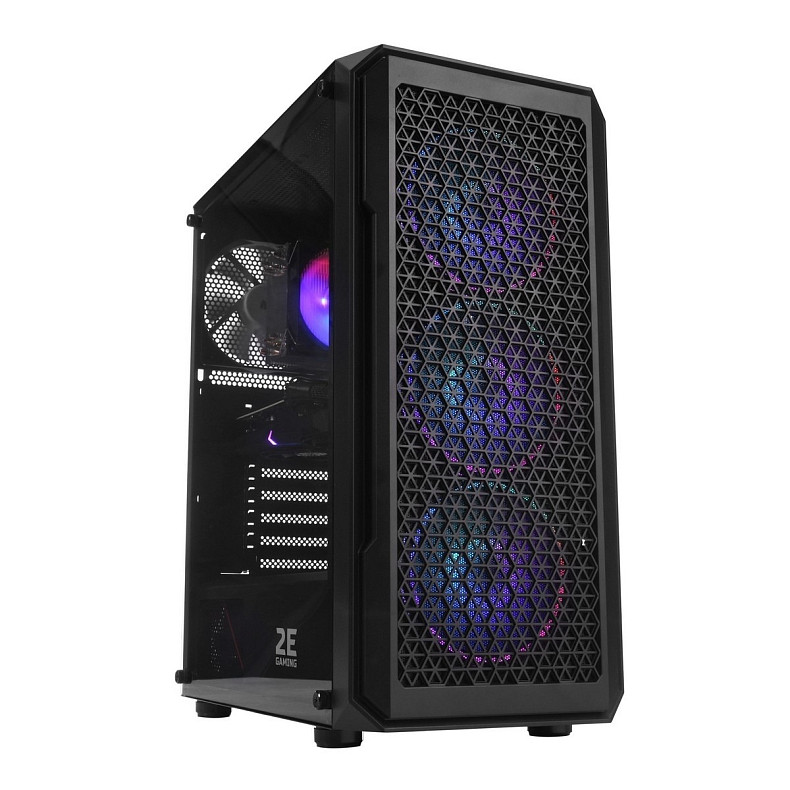 Комп’ютер персональний 2E Complex Gaming Intel i5-10400F, 16Gb, F500GB+1TB, NVD3060TI-8, B560, G338