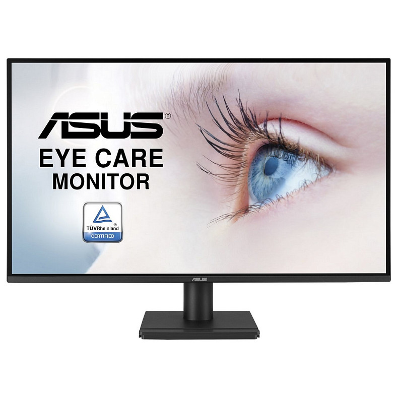 Монитор Asus 27" VA27AQ D-Sub, HDMI, DP, MM, IPS, 2560x1440, 75Hz, 1ms, sRGB 99%, AdaptiveSync