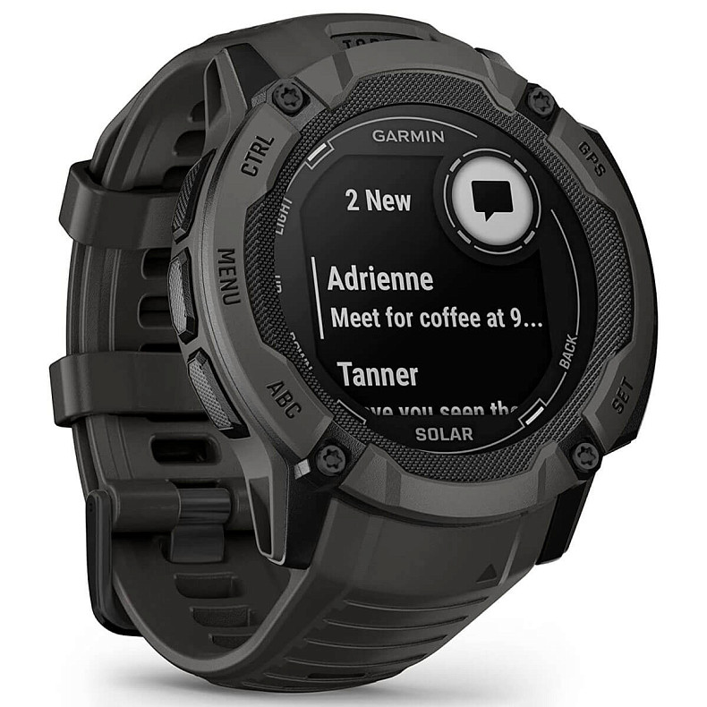 Спортивные часы GARMIN Instinct 2x Solar Graphite