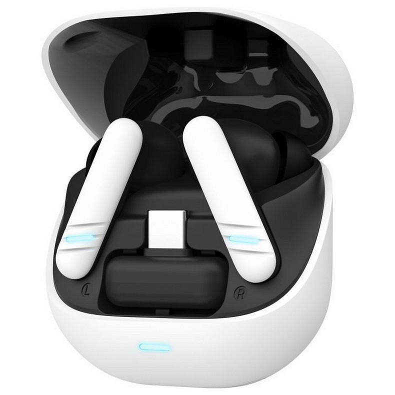 Навушники TWS Trust GTX 409 Oxxie White (25478)