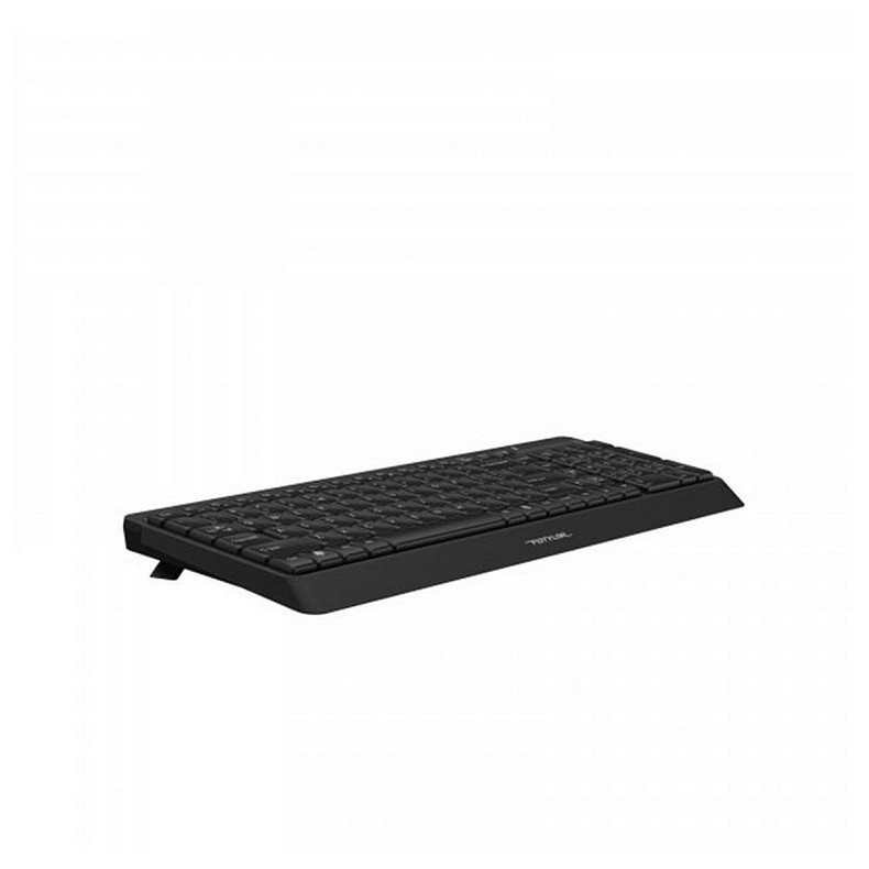Клавиатура A4Tech Fstyler FK15 Ukr Black USB