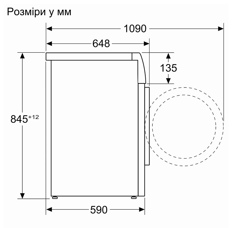 Стиральная машина Bosch WGB256A1UA
