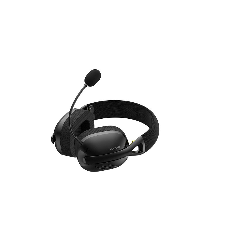 Навушники Hator Hyperpunk 2 Wireless Tri-mode Black (HTA-855)