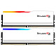 ОЗУ G.Skill Ripjaws M5 RGB DDR5 2x32GB 6000MHz White (F5-6000J3040G32GX2-RM5RW)