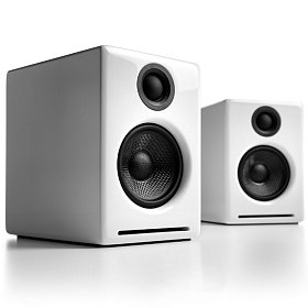 Моноблочна акустична система AudioEngine A2+BT White