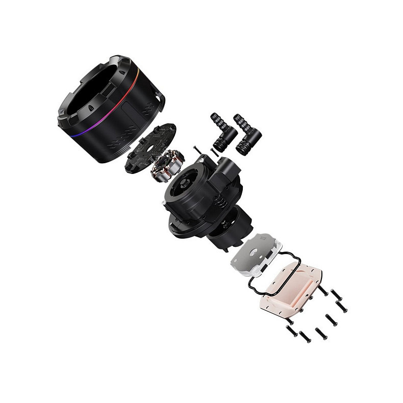 Система водяного охлаждения ID-Cooling Space LCD SL360 Pro SE