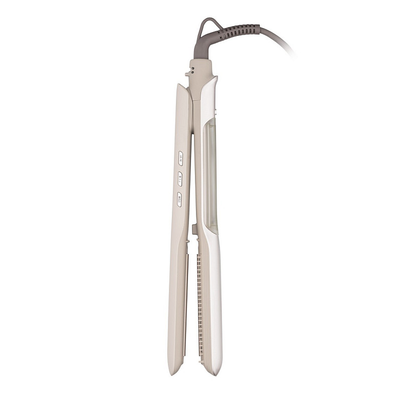 Випрямляч Ardesto Pearl Cream, 50Вт, 140-230C, кераміка, з функцією подачі пару, бежевий