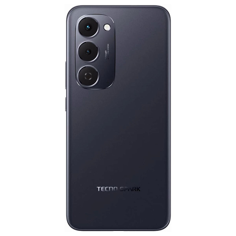 Смартфон Tecno Spark 40 Pro+ (KM7) 8/256GB Nebula Black (4894947096334)