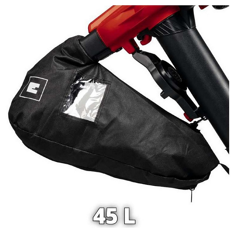 Повітродув-пилосос садовий акумуляторний Einhell GE-LB 36/230 Li E - Solo 36В PXC 230км/год 700куб/г