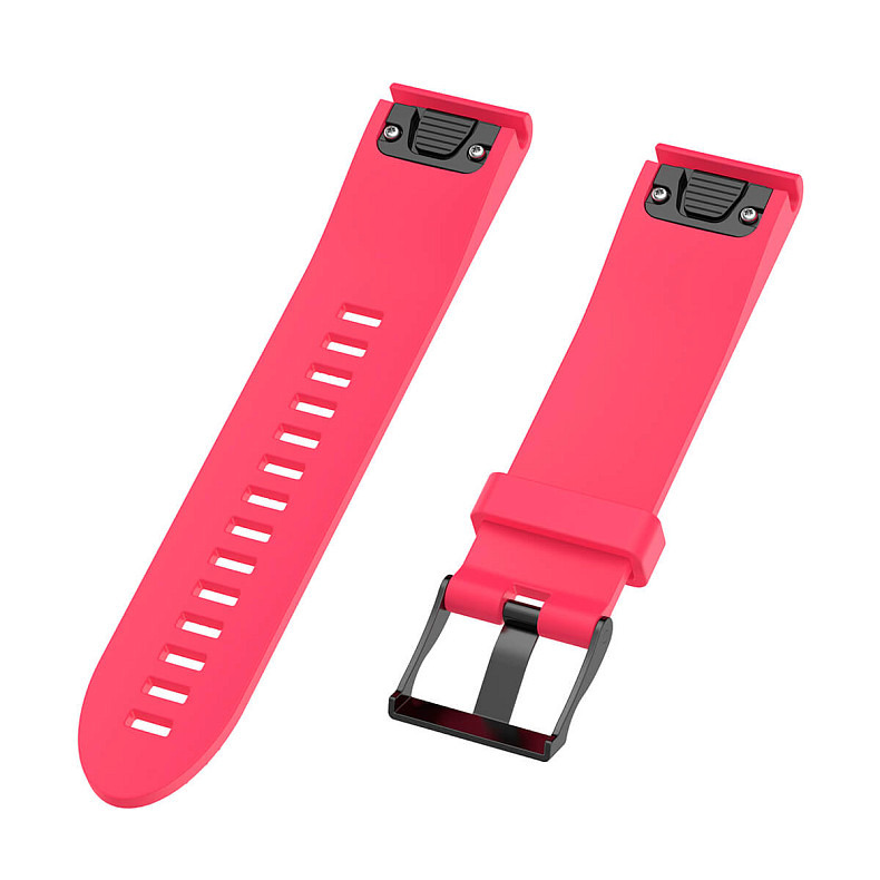 Силіконовий ремінець QuickFit 20 Dots Silicone Band Rose