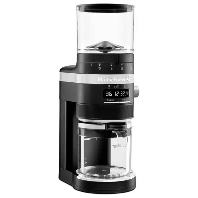 Кавомолка KitchenAid Artisan 5KCG8433EBM матовий чорний