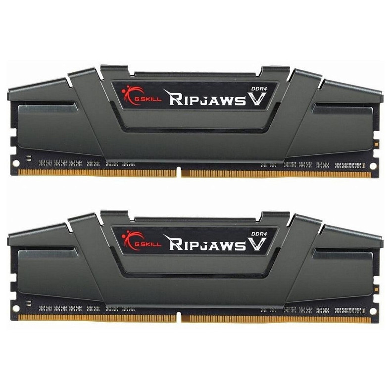 ОЗП G.Skill Ripjaws V Grey 2x8GB 3200 DDR4 (F4-3200C16D-16GVGB)