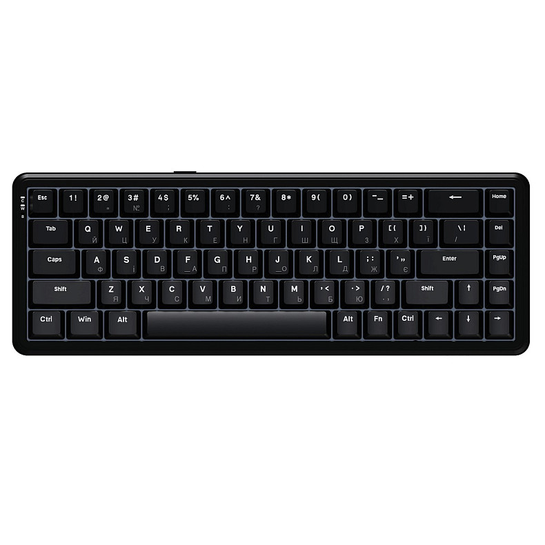 Клавіатура Ajazz AK680 Max Magnetic Switch Black (AK680-WM-B-A)