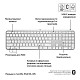 Клавіатура Logitech MX Keys S для Mac Pale Grey (920-011638)