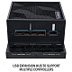 Блок живлення Lian Li EDGE1000, 80 Plus Platinum, Black, EU Cord (G9P.EG1000.BE00.EU)