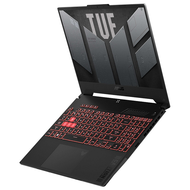 Ноутбук ASUS TUF Gaming A17 FA707NUR-HX054 17.3" IPS FHD, AMD R7-7435HS, 16GB, F1TB, NVD4050-6, noOS
