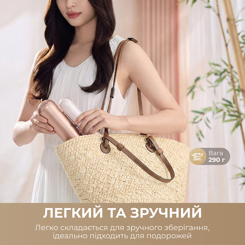 Фен-стайлер Dreame Pocket Ultra 4in1 AHD52 Rosy White