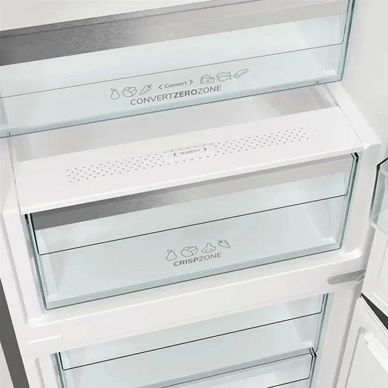Холодильник комбінований Gorenje NRB620E61X4WFE