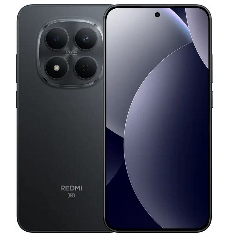 Смартфон Xiaomi Redmi Note 15 Pro 5G 8/256GB Black