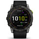 Спортивные часы GARMIN Enduro 2 Sapphire Carbon Gray DLC Titanium with Black UltraFit Nylon Strap
