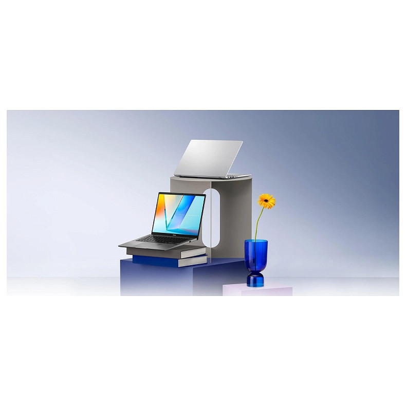 Ноутбук ASUS Vivobook S 14 S3407VA-LY012 14" WUXGA IPS, Intel i7-13620H, 16GB, F512GB, UMA, NoOS