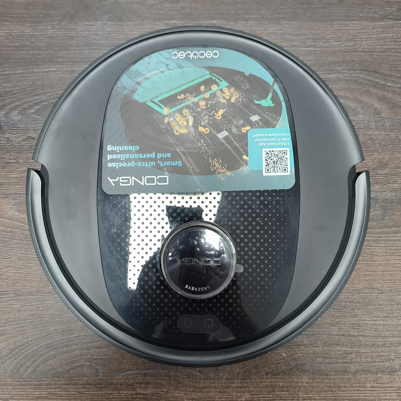 Робот-пилосос Cecotec Conga 7690 Immortal Max Home