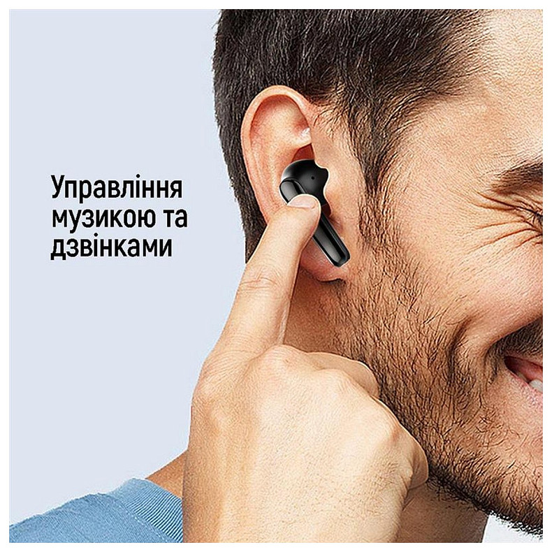 Наушники СolorWay TWS-3 Earbuds Black (CW-TWS3BK)