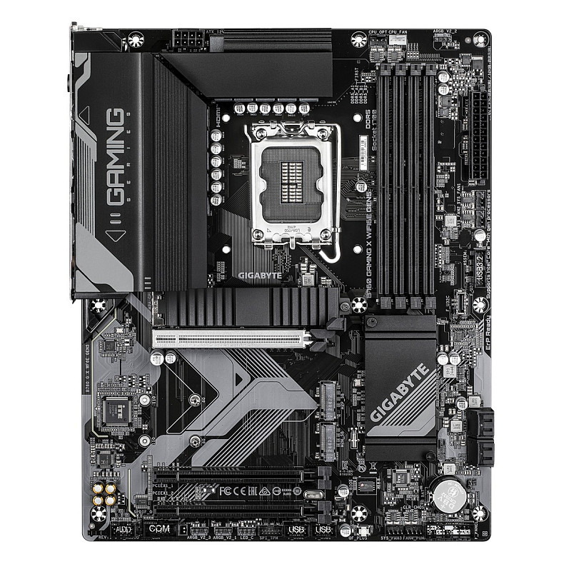 Материнская плата Gigabyte B760 Gaming X WiFi6E Gen5 Socket 1700