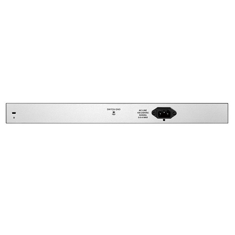 Коммутатор D-Link DGS-1210-28P/ME/B 24x1G PoE, 4xSFP