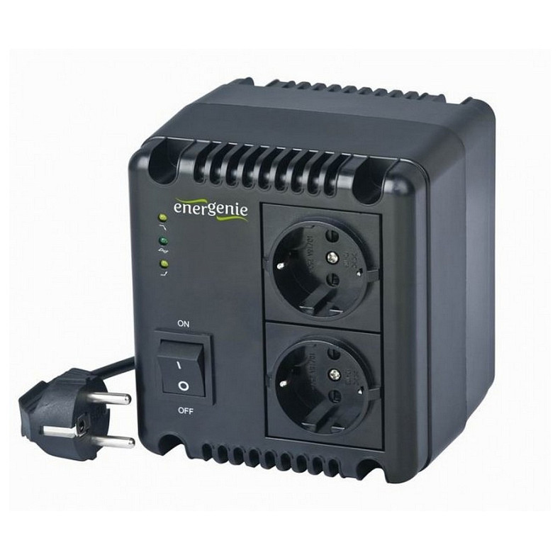 Стабилизатор EnerGenie EG-AVR-1001 1000VA