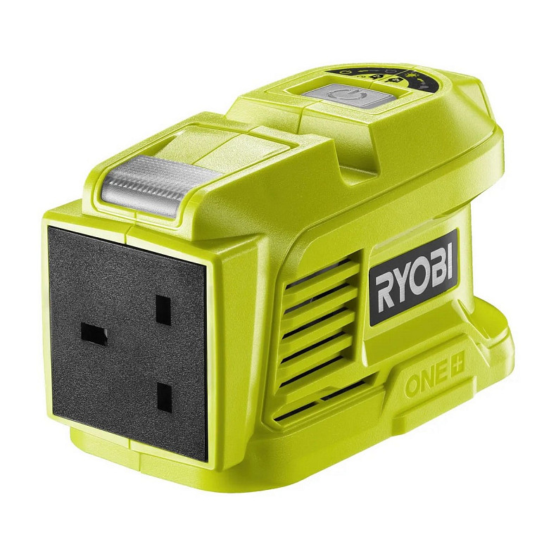 Инвертор напряжения аккумуляторный RYOBI RY18BI150A-0, без АКБ