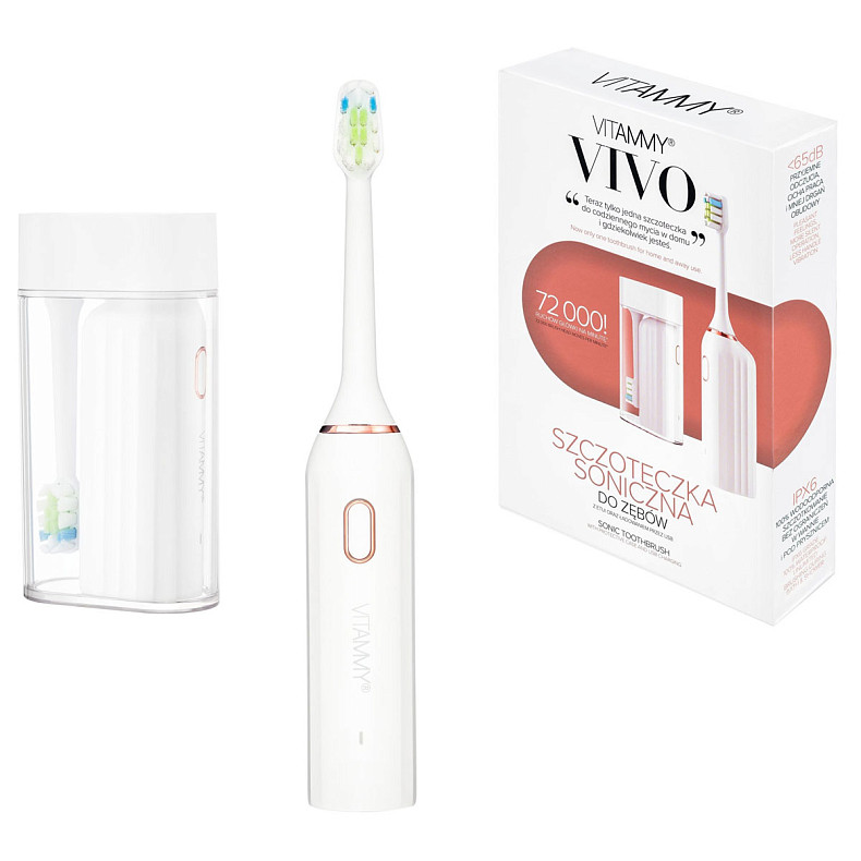 Электрическая зубная щетка Vitammy VIVO White