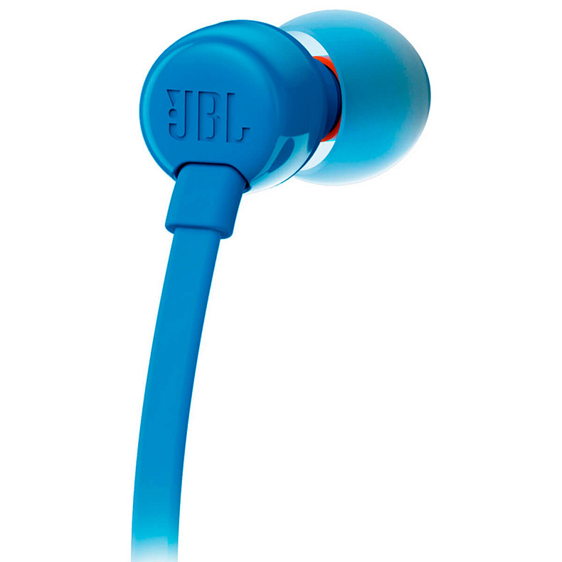 Наушники JBL T110 Blue (JBLT110BLU)