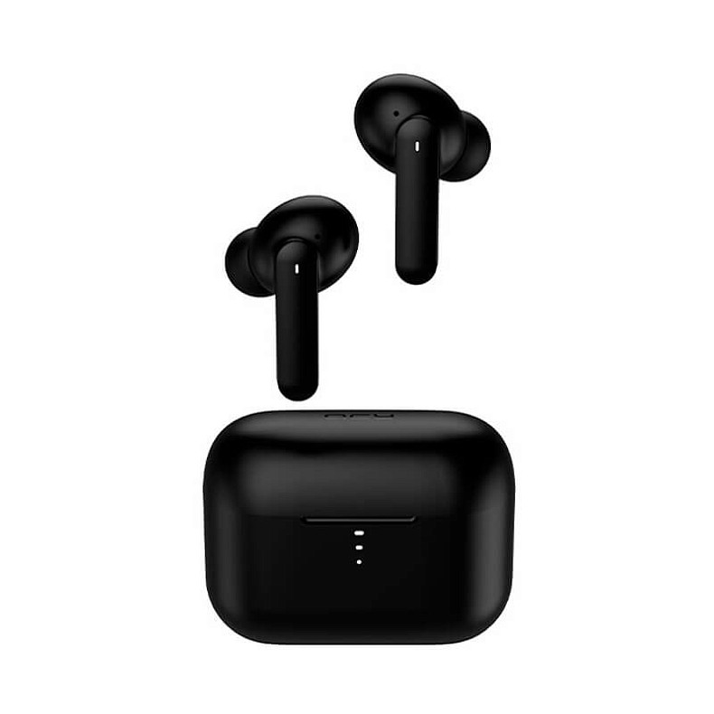 Навушники QCY T10Pro TWS Bluetooth Smart Earbuds Black