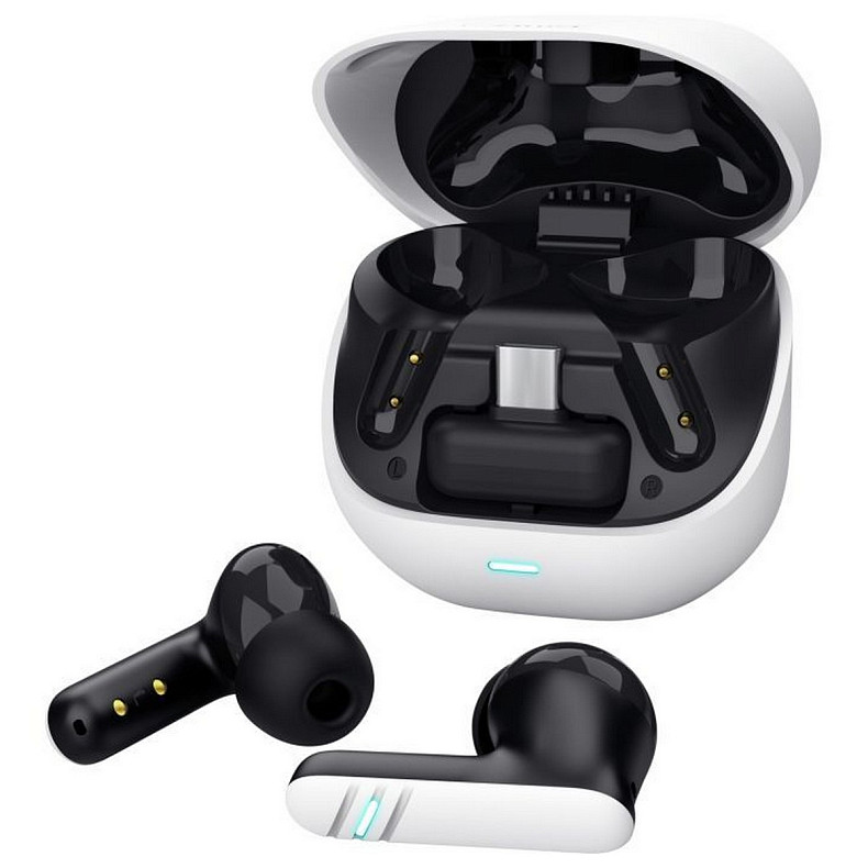 Навушники TWS Trust GTX 409 Oxxie White (25478)