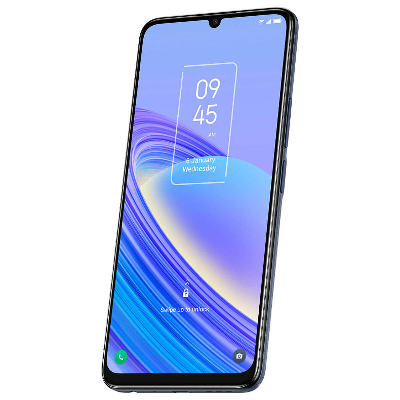 Смартфон TCL 40 SE 6/256GB Dark Grey (T610K2-2ALCPB12)