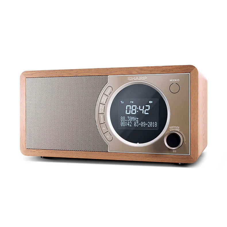 Радиоприемник Sharp DR-450 Brown