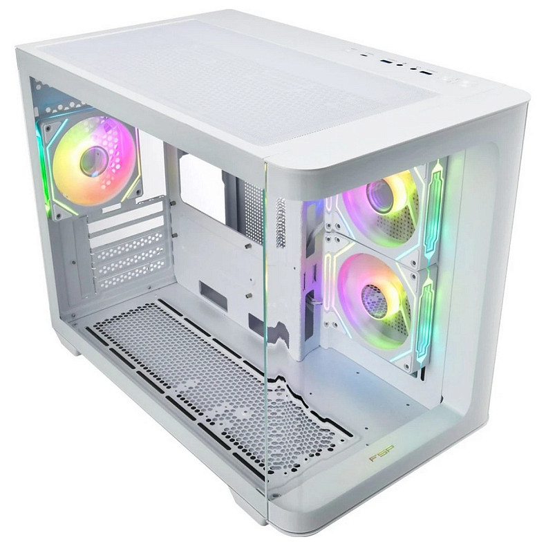Корпус FSP S380-WA White без БП