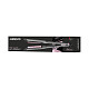 Плойка для завивки волос Ardesto Pink Touch, 55Вт, 100-200C, керамика, серый+розовый