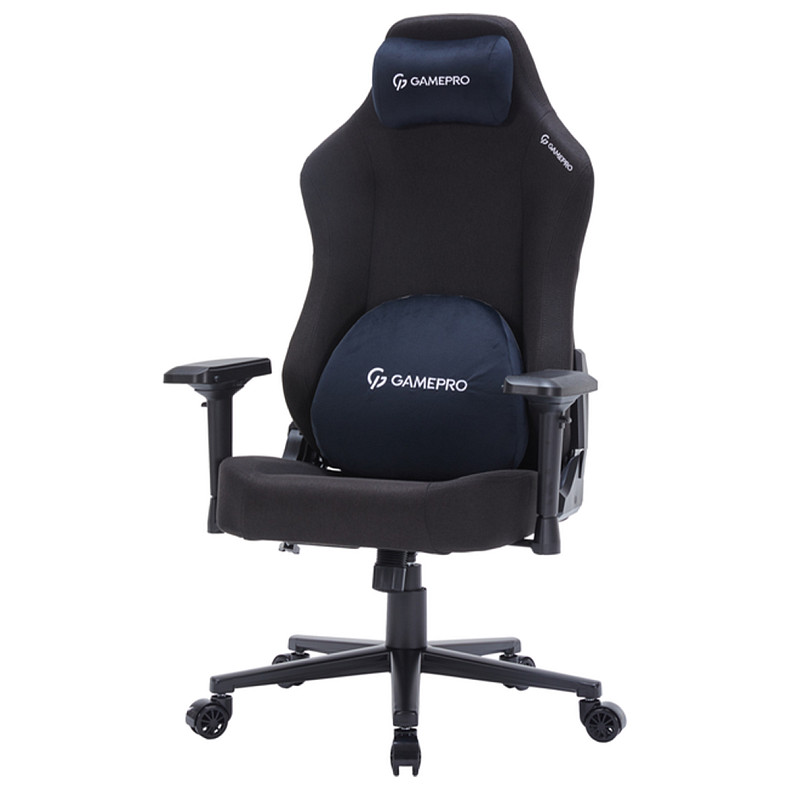 Крісло для геймерів GamePro FGC750B Fabric Black