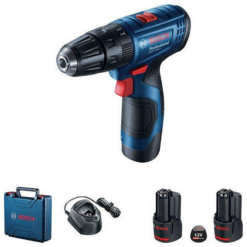 Дриль Bosch GSB 120-LI (06019G8100)