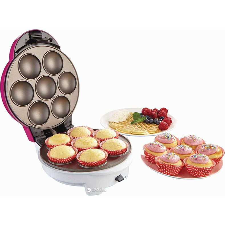 Вафельница-кексница Gorenje WCM702PW