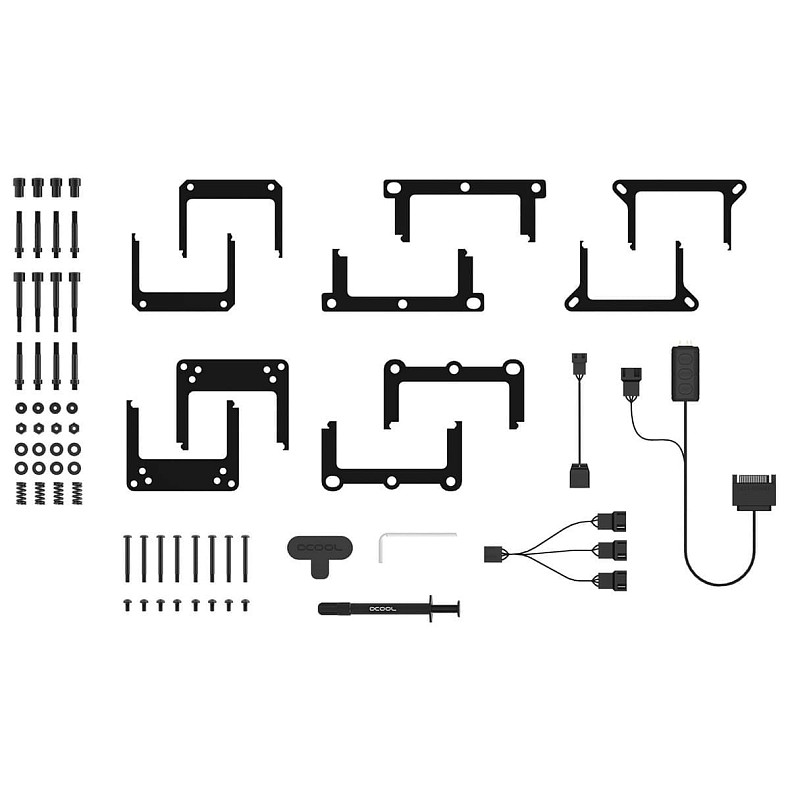 Система охлаждения Alphacool PRO AURORA 240 AIO 11772